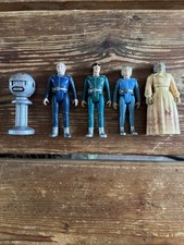 Vintage Terrahawks - 1983 - Gerry Anderson TV Show Action Figure Set x 5 Bandai