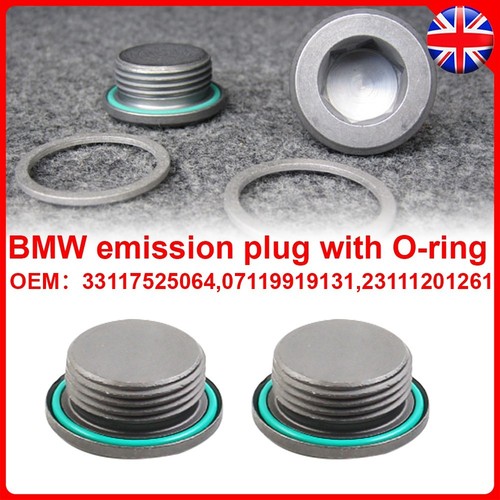 Differential diff drain - 2x,