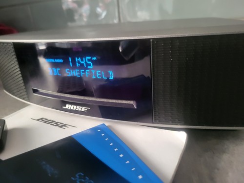 Bose wave music system 4 - music,