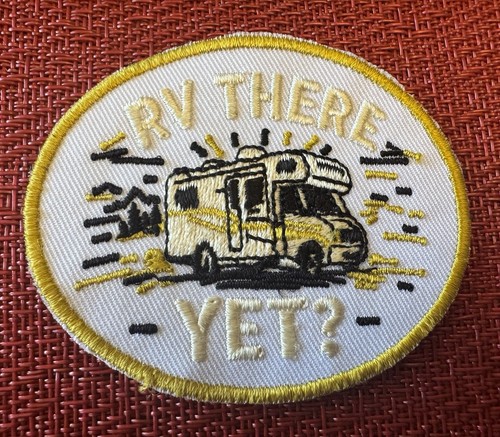 Fun small patch camping - rv,