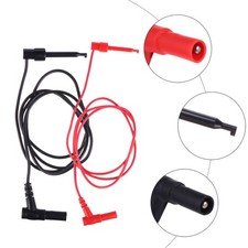  2 Pcs Test Hook Insulated