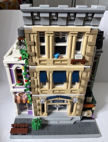 Lego 10278 police station - police,