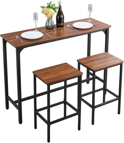 Bar table and - table, chairs