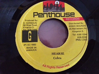 Mad cobra hearse - mad,
