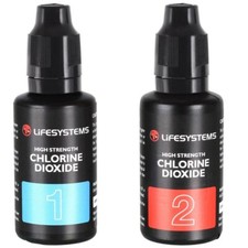 Lifesystems Chlorine Diox Water Purification Droplets