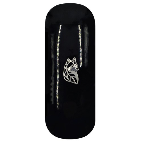 Husky hard glasses case wolf - glasses,