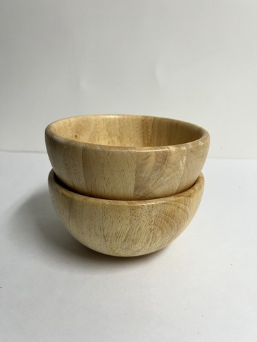 Wooden salad serve - wooden,
