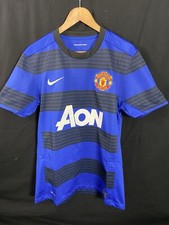 Rare Man Utd Away Shirt 2011/13. Medium