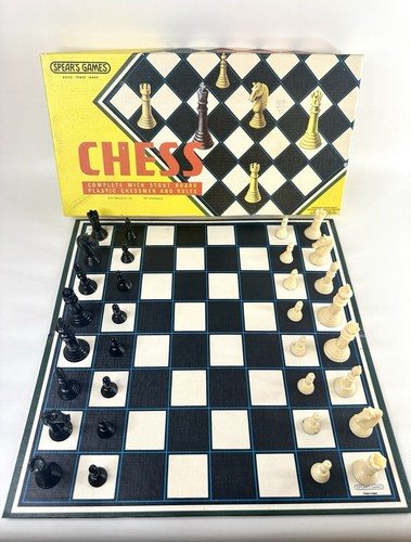 Vintage spear games chess - vintage,