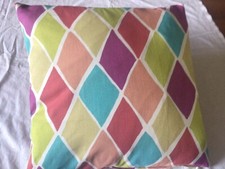 Harlequin Cushion Cover 16x16(40x40)cms