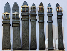 Hirsch Dakota Water Resistant Leather Strap