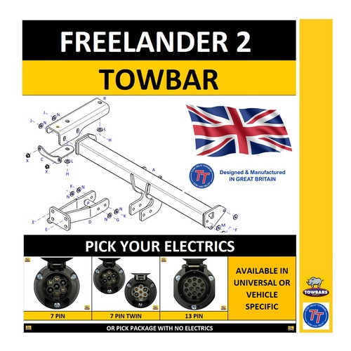 Towbar for land rover - towbar,