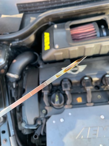 Fits mini dipstick r55 - r55, r56
