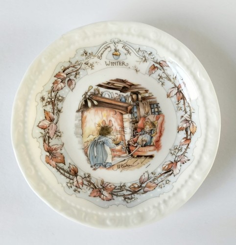 Brambly hedge winter coaster - winter, /