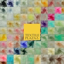 OVER 90 COLOURS - Soft Plain Sheer Tulle Net Fabric Tutu Fairy Veil Bridal 45"