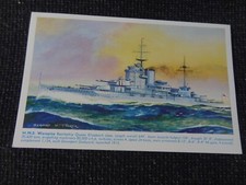 HMS Warspite Battleship