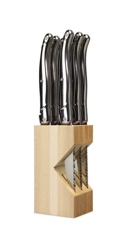 Laguiole steak knife set - of, 6