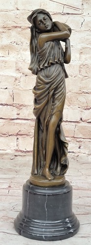 Milo beautiful woman bronze - beautiful,