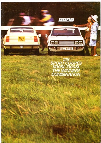 Fiat 128 sport - fiat, 1972-1975