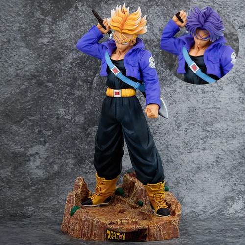 Dragon ball trunks - dragon, figure