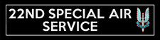 22 SAS car sticker camper van