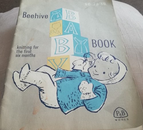 Beehive baby book - book, 73