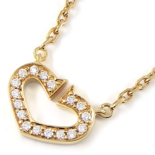 Cartier necklace heart - cartier,