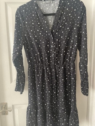 Black star print - star, dress