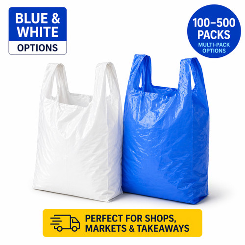Strong blue white vest - strong,