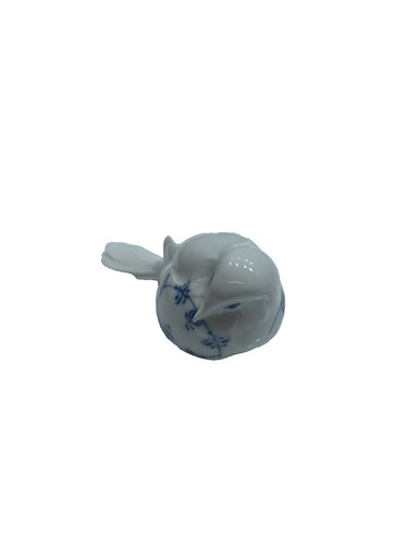 Royal copenhagen burgundy bird - royal,