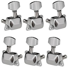 6X Guitar Tuning Pegs String