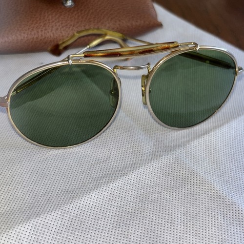 Vintage wwii sunglasses - wwii,