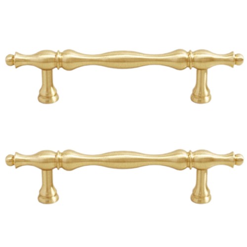 French light luxury - french, brass