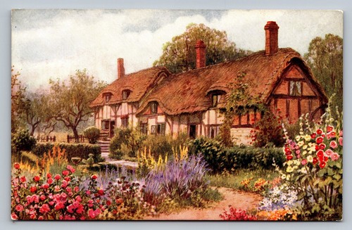 Postcard stratford avon - postcard,