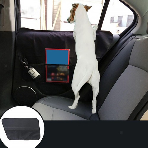 Car door cover for dogs - car,