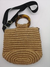 M&S Beige Raffia