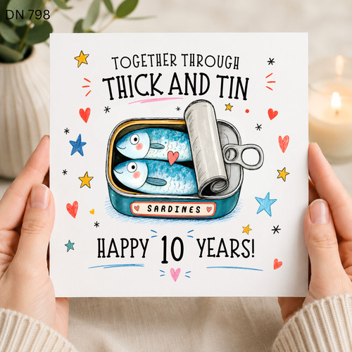 Personalised 10th anniversary - personalised,