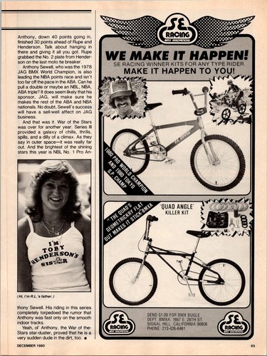 1980 racing pk - 1980, •