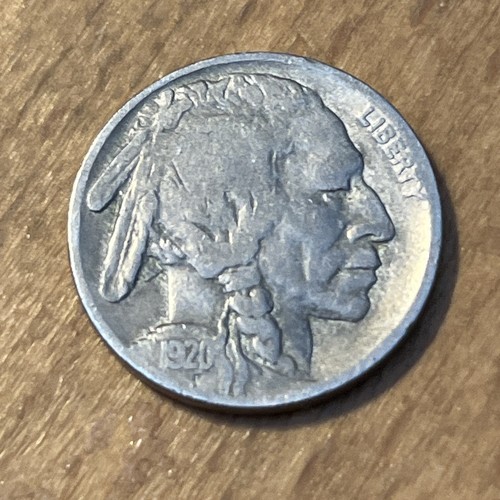 Usa five cents nickel 1920p - nickel, as