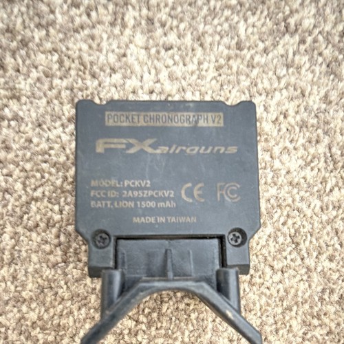 Airguns pocket chronograph - fx,
