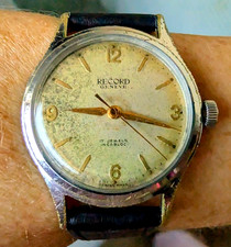 Gents 1950s Swiss SS Record