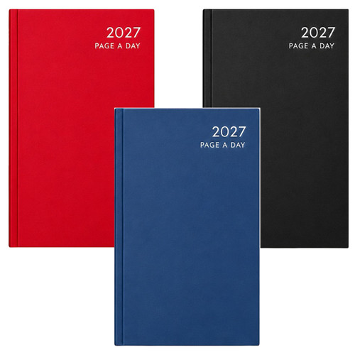 2027 diary page - a4/a5/a6, a