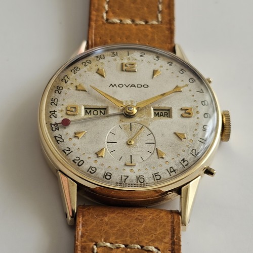 Vintage 14k solid - vintage, movado