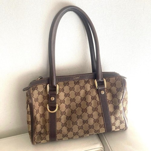 Gucci mini boston bag - mini, gg