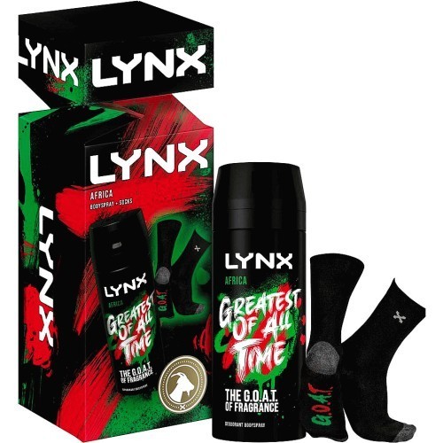 Lynx africa body spray - lynx,