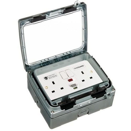 Timeguard gang 13a switched - timeguard,