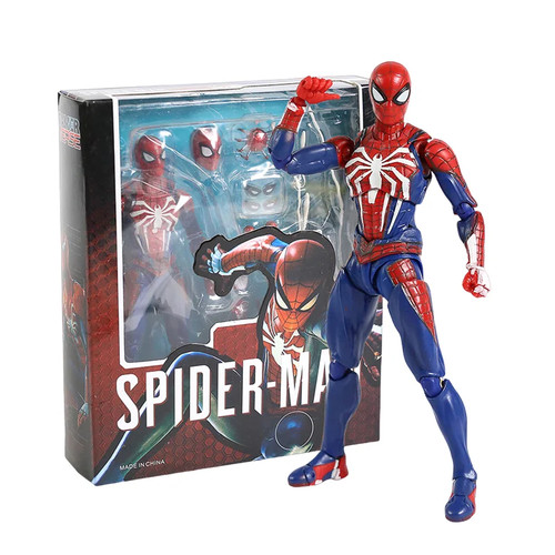 The spiderman ps4 advanced - the,
