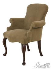 56604: Velvet Upholstered