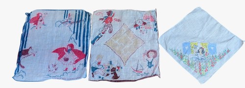 Vintage handkerchief - 3,
