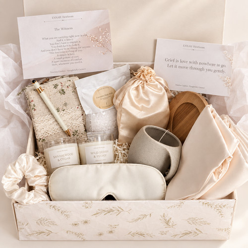 Sympathy gift box - gift,